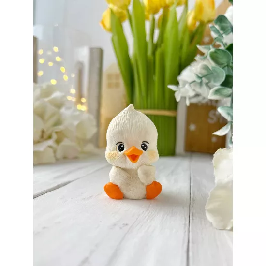 Silicone mold Duckling 5