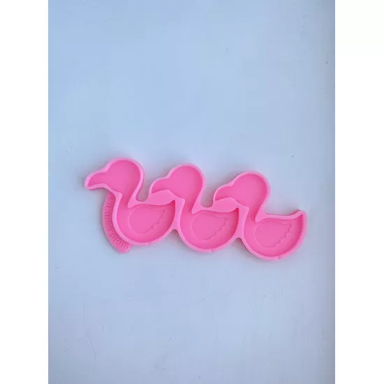 Silicone mold Flamingo lollipops