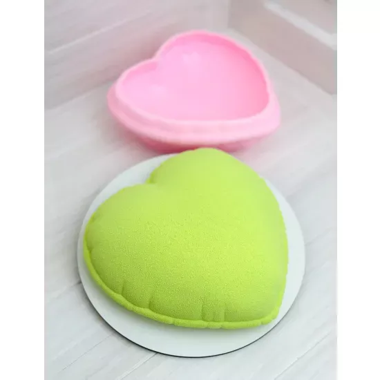 Silicone mold Heart ball 1000 ml Orehova