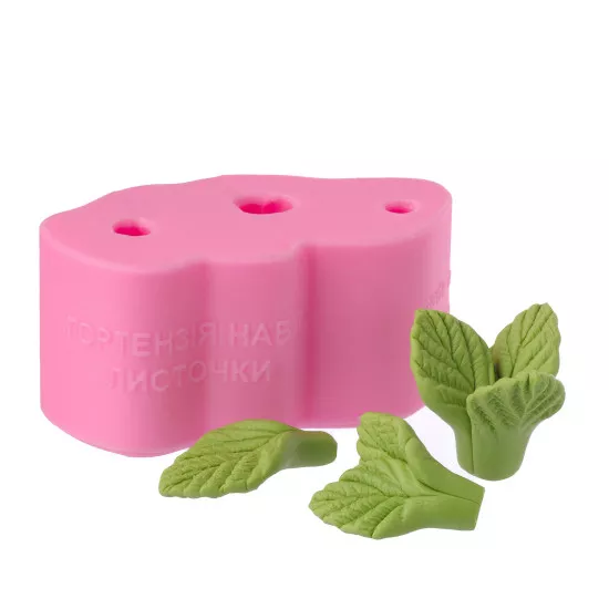 Silicone mold Hydrangea leaves