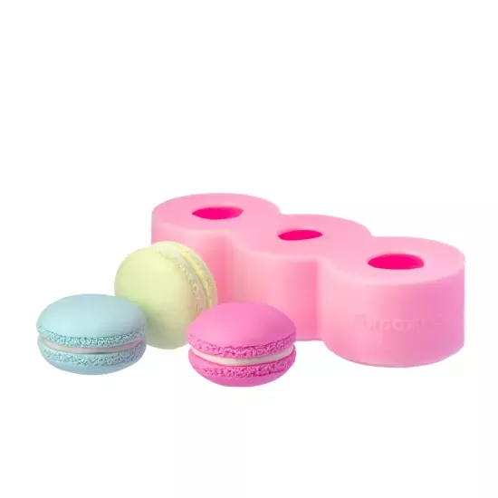 Silicone mold Macaron cake