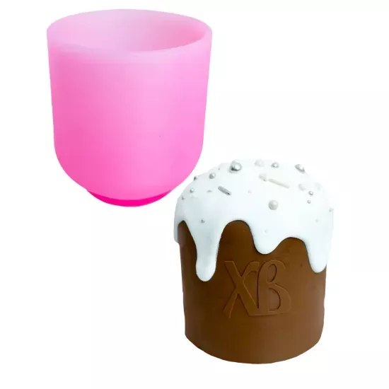 Silicone mold for Orehova Easter cake