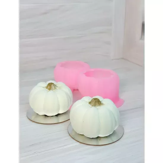Silicone mold Pumpkins mini 120 ml Orehova