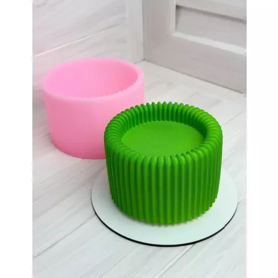 Silicone mold Round bento 700 ml Orehova