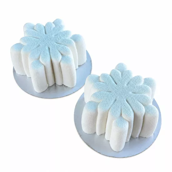 Silicone mold Snowflake mini 140 ml Orehova