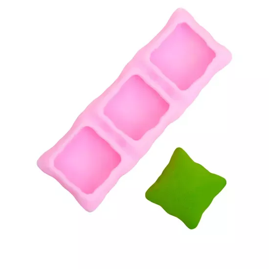 Silicone Mold Square Pillow Candy