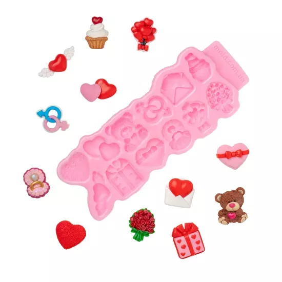 Silicone mold Valentine's Day decor