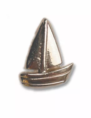 Simple Sailboat Cabinet Hardware Knob