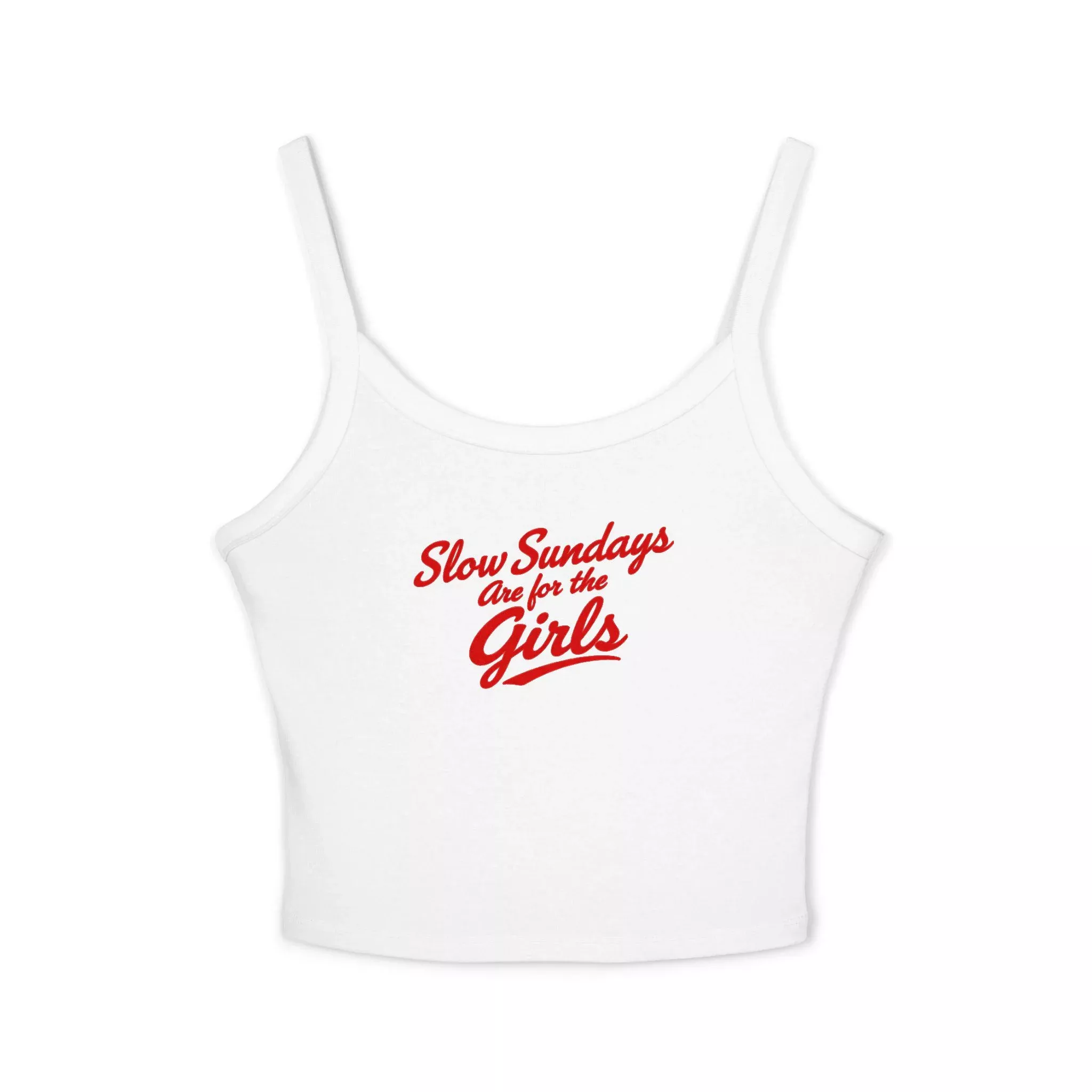 Slow Sundays tank