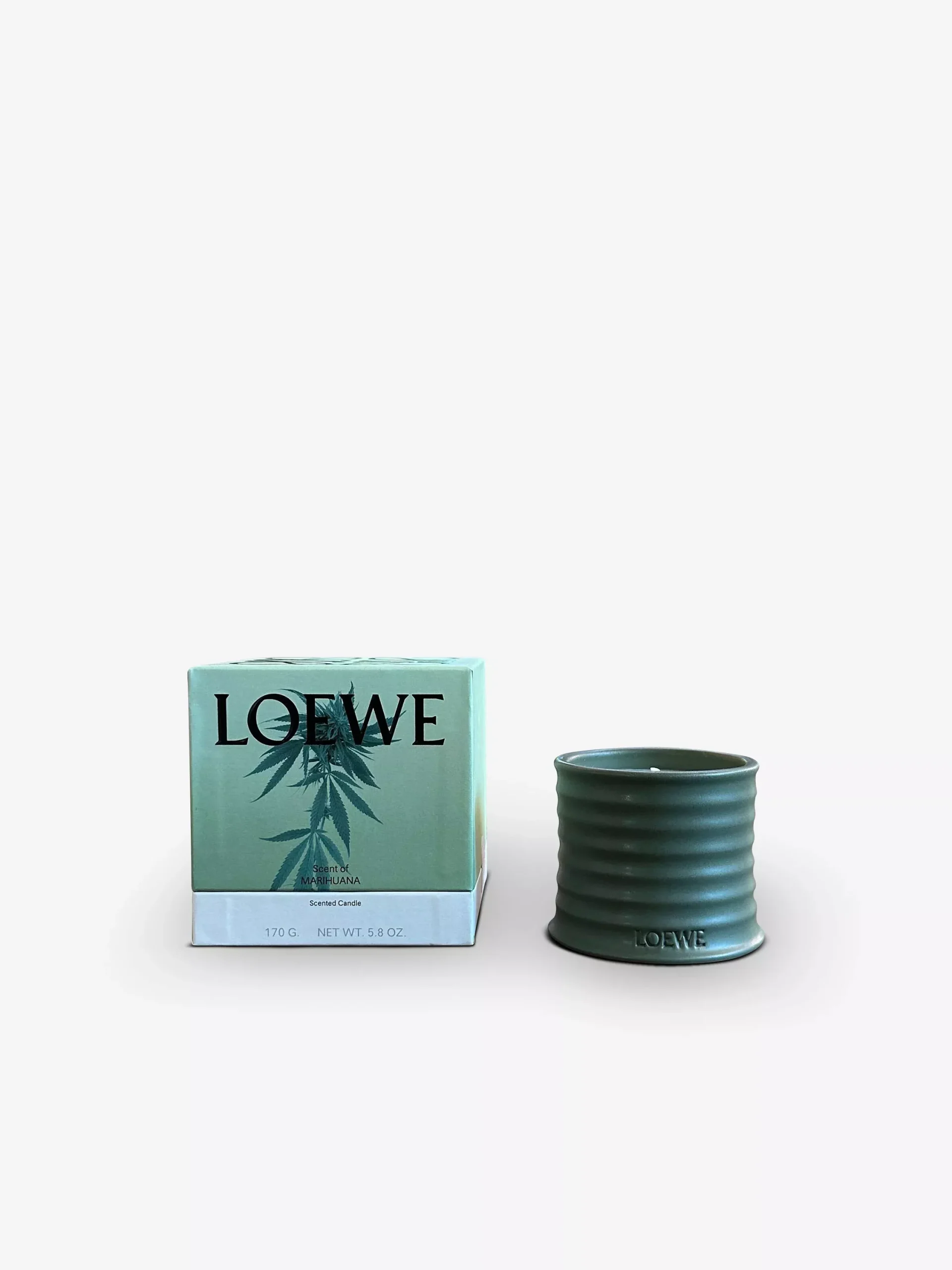 Small Marihuana Candle