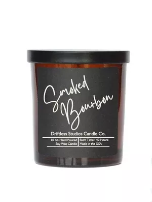 Smoked Bourbon Soy Wax Candle