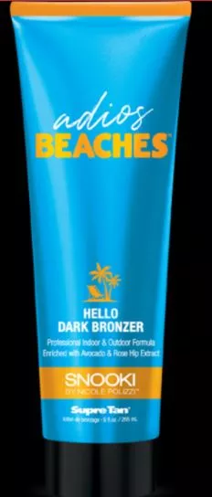 Snooki Adios Beaches Black Bronzer 9 oz