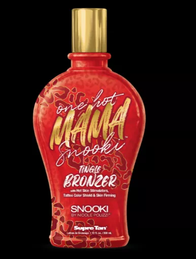 Snooki One Hot Mama Tingle Bronzer 12 oz.