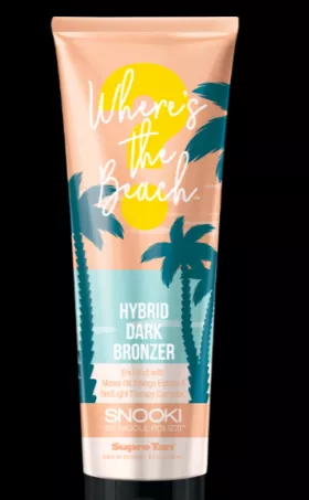 Snooki Where’s The Beach Hybrid Dark Bronzer 9oz.