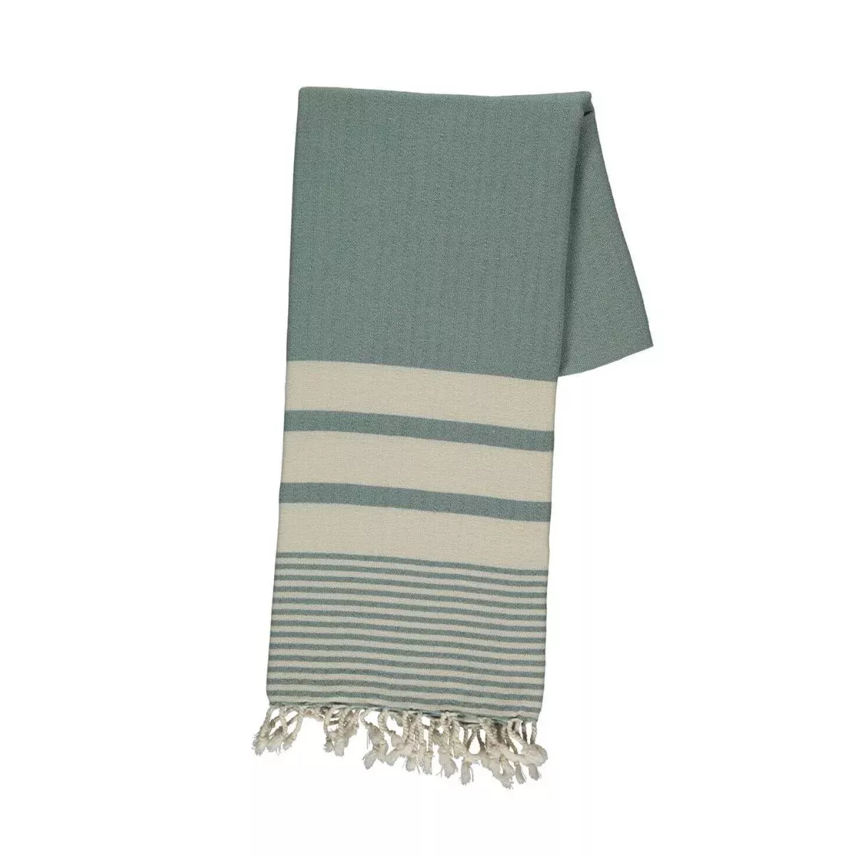 Soft Coastal Turkish Towels, Fringe Finish