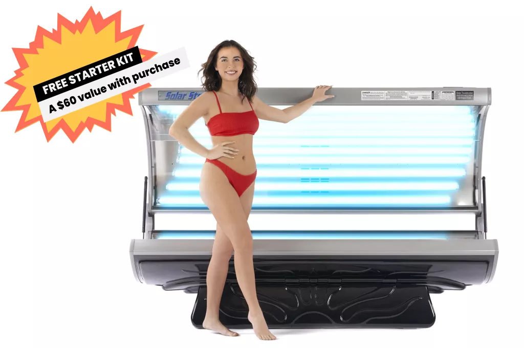 Solar Storm 24C Commercial Tanning Bed
