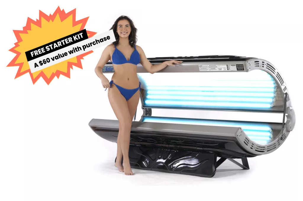 Solar Storm 32C Commercial Tanning Bed