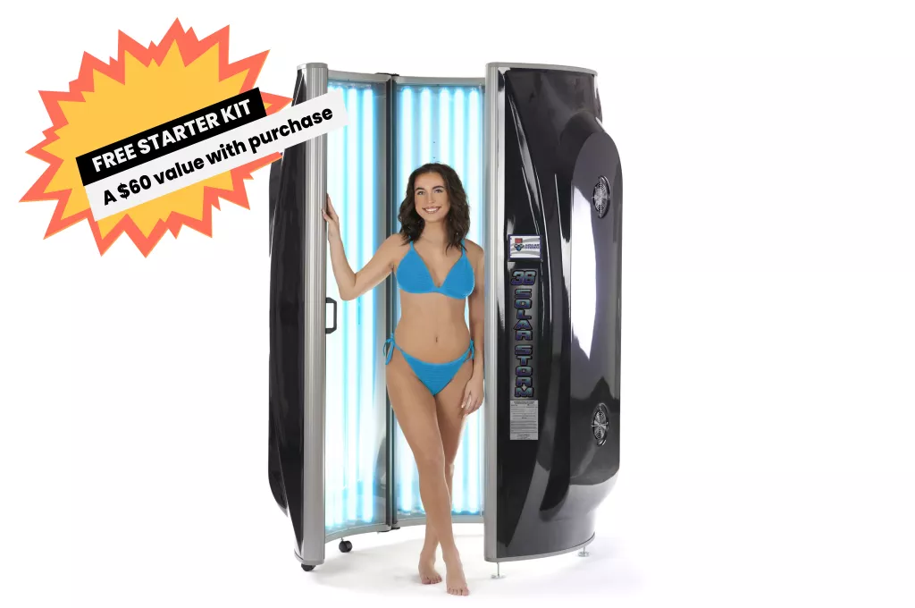 Solar Storm 36ST Commercial Vertical Tanning Bed
