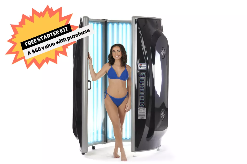 Solar Storm 48ST Commercial Vertical Tanning Bed