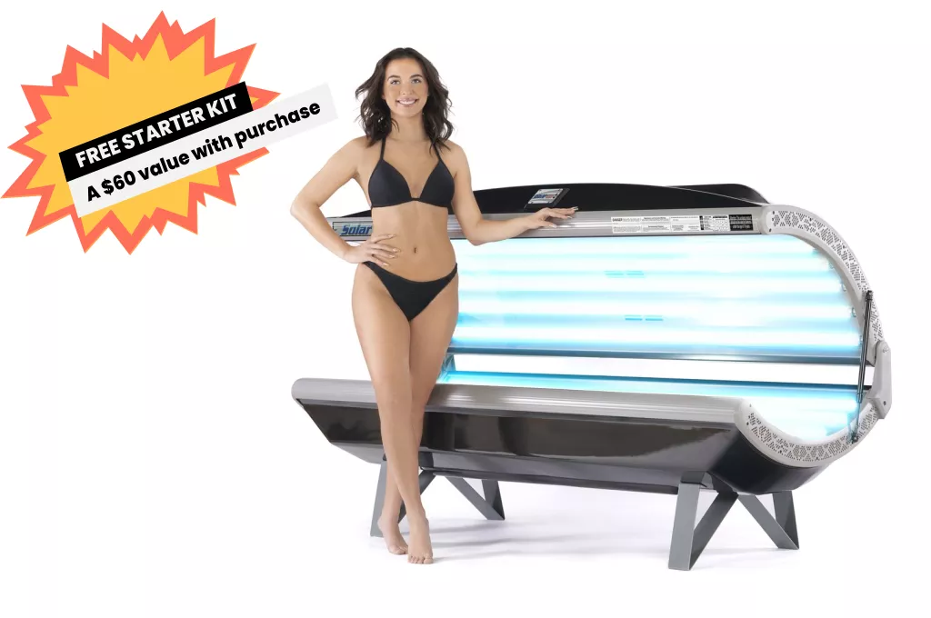 Solar Wave 16 Standard Tanning Bed