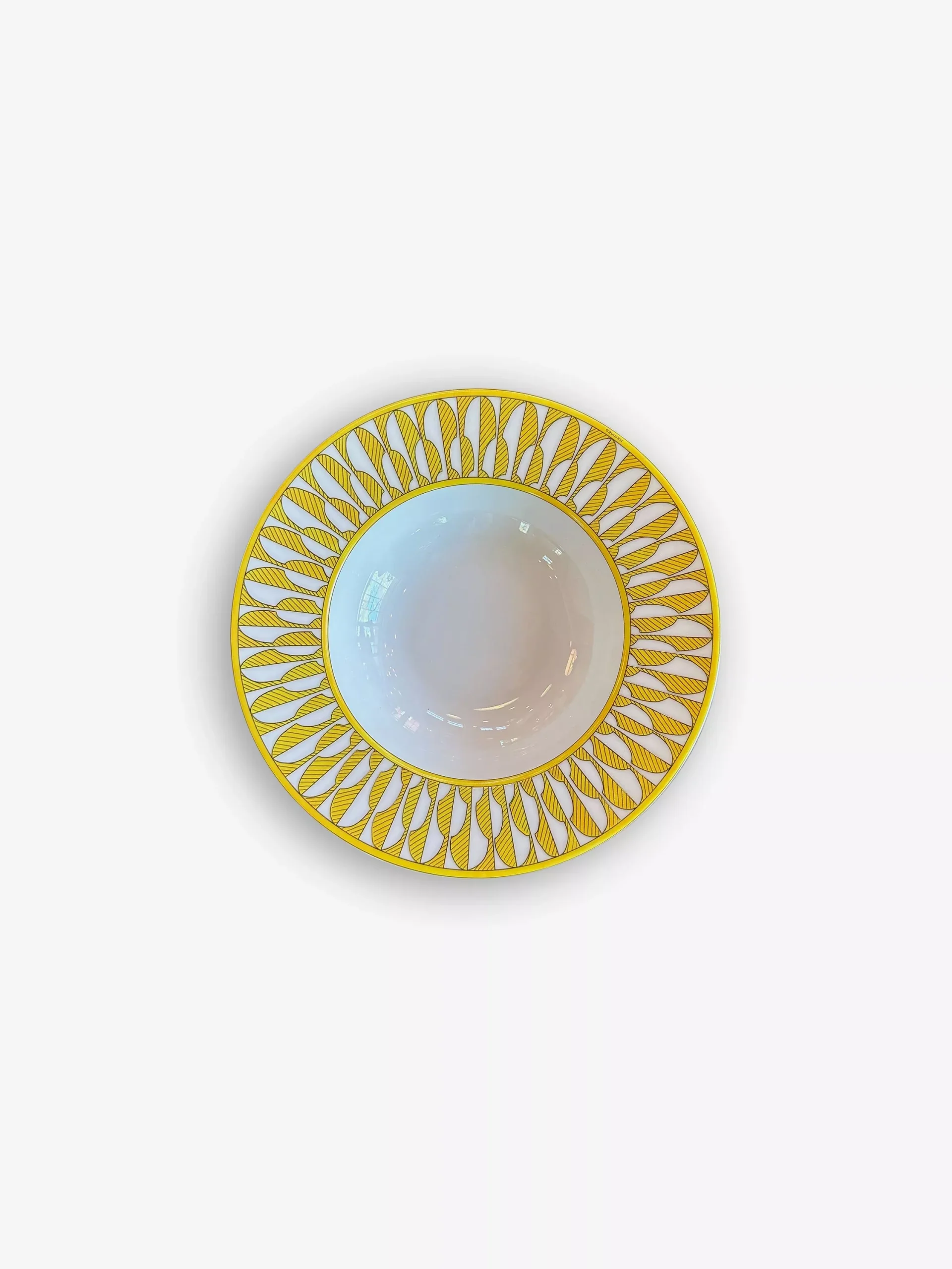 Soleil d'Hermes Soup Plate