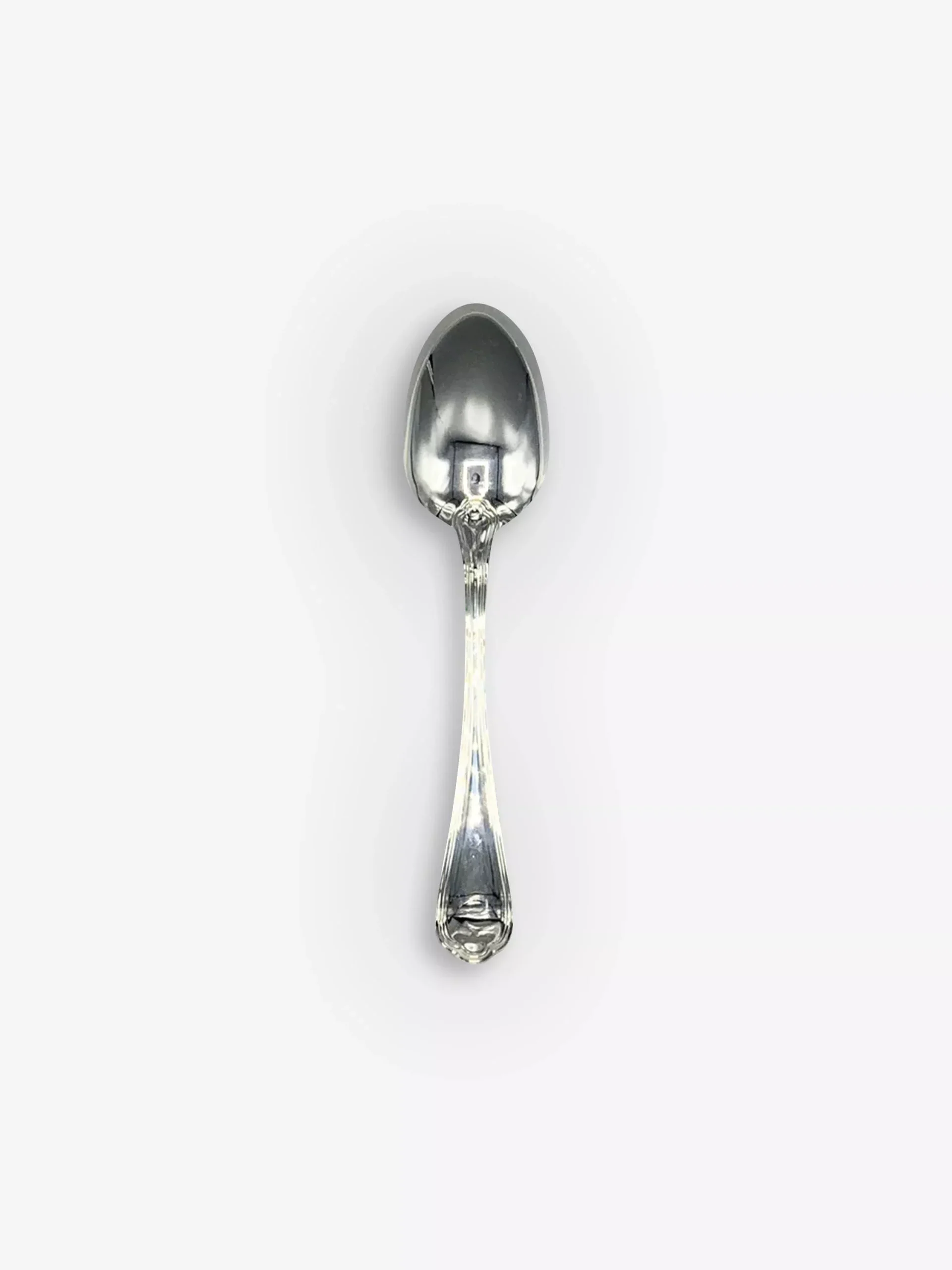 Spatours Place Soup Spoon in Silver Plate