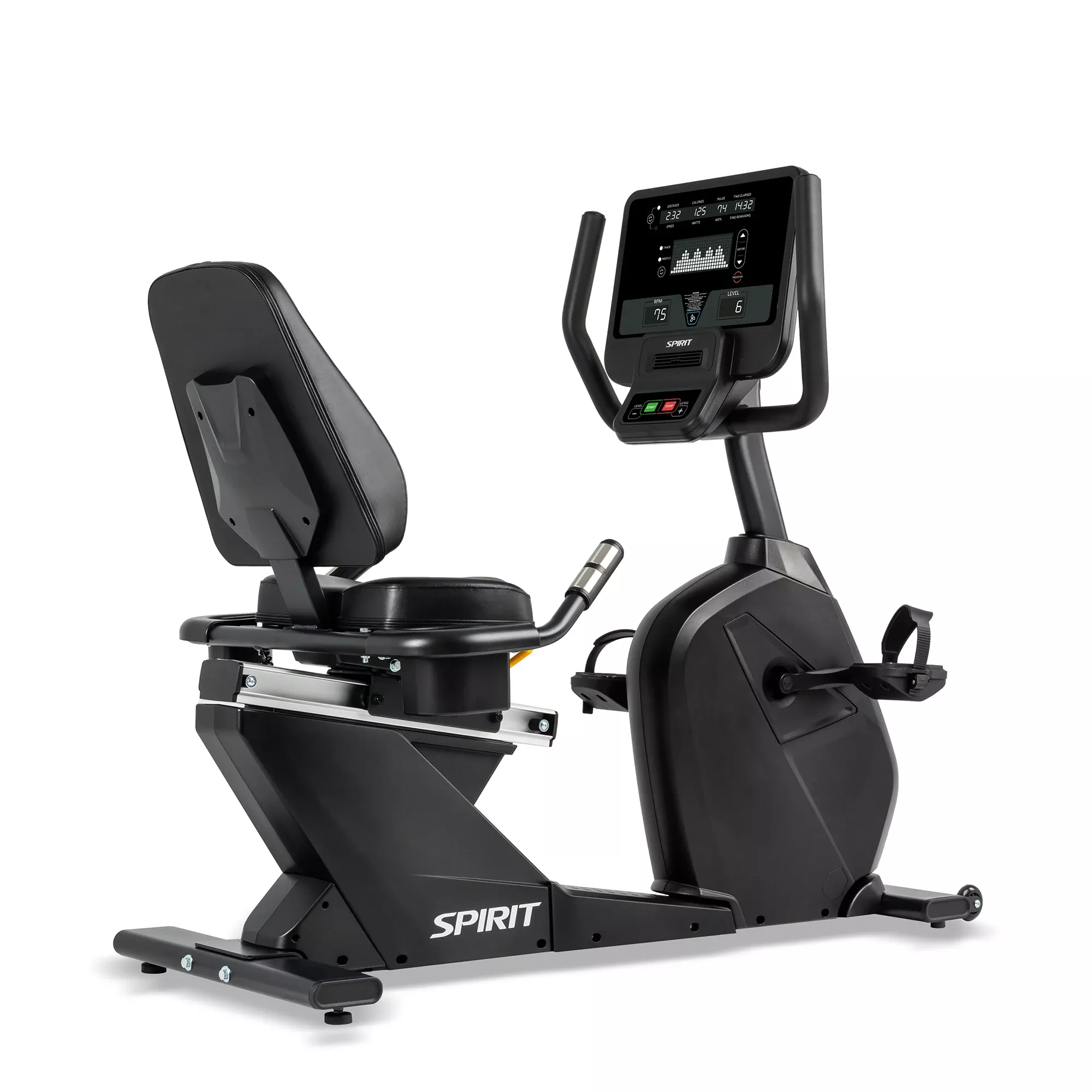 Spirit CR800 Recumbent Bike