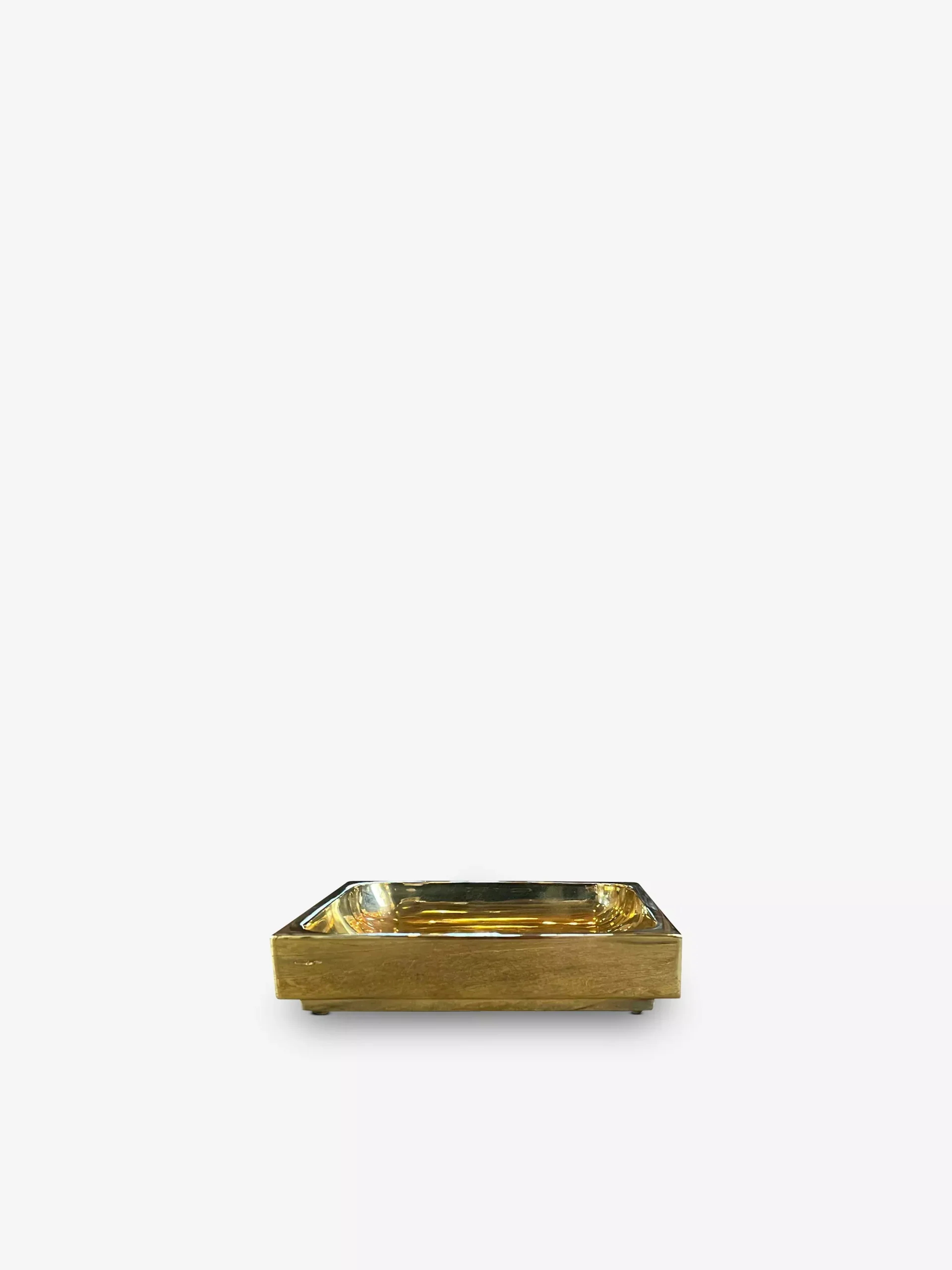 Square Brass Tray
