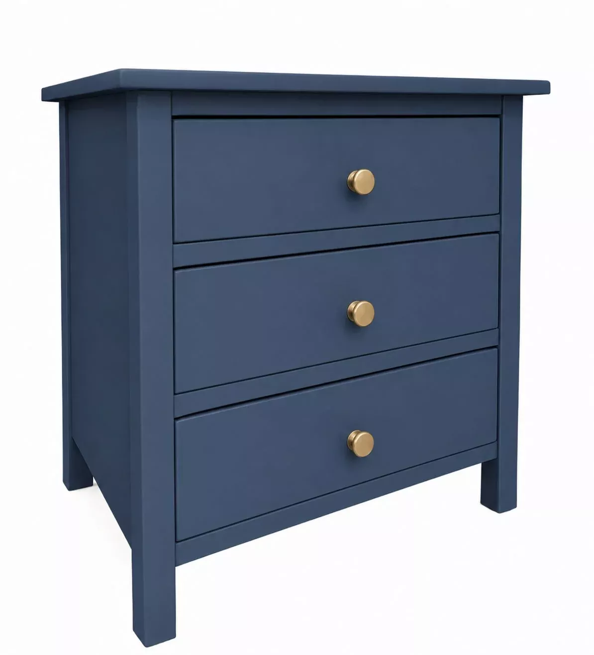 Stage Coach 3-Drawer Nightstand