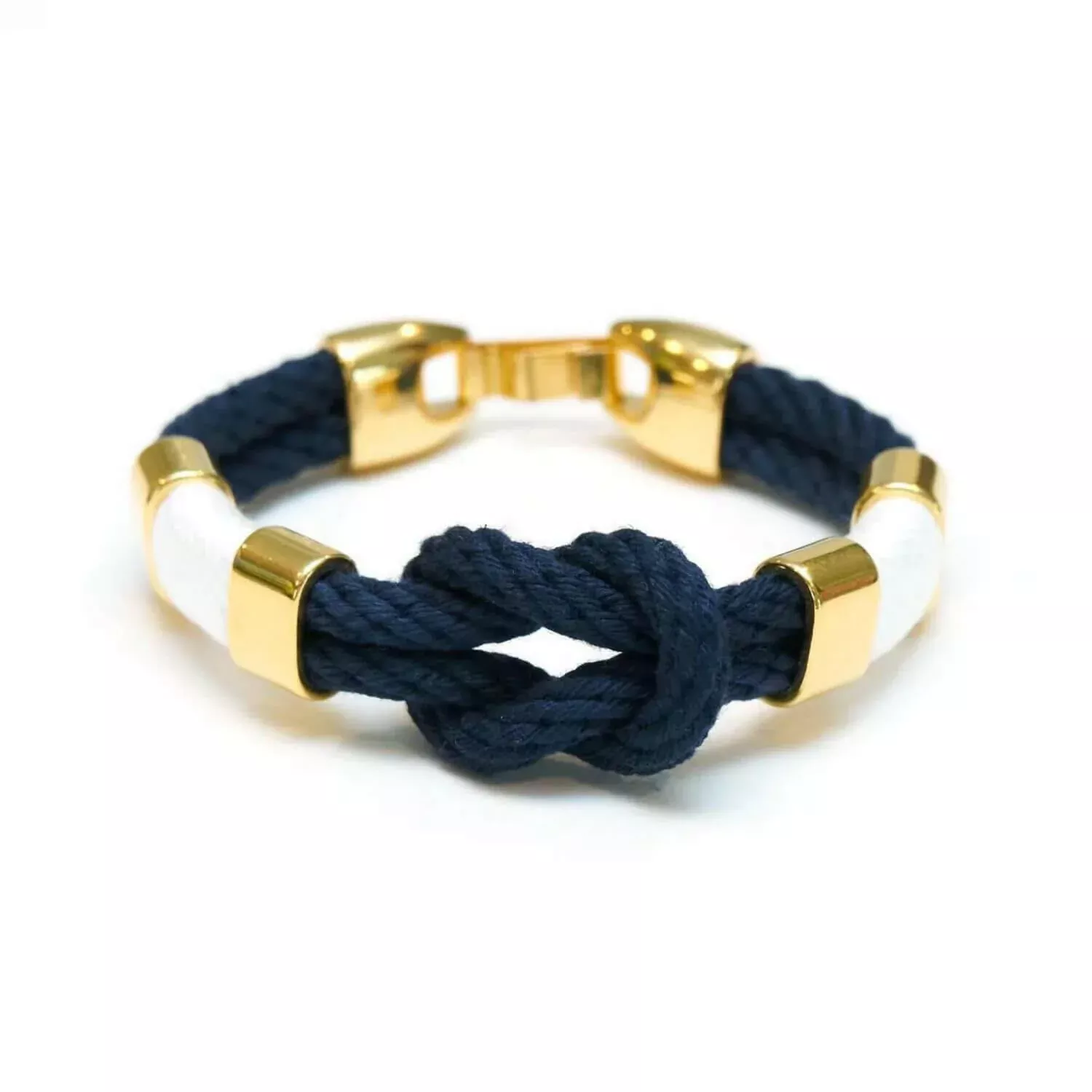 Starboard Rope Gold Bracelet