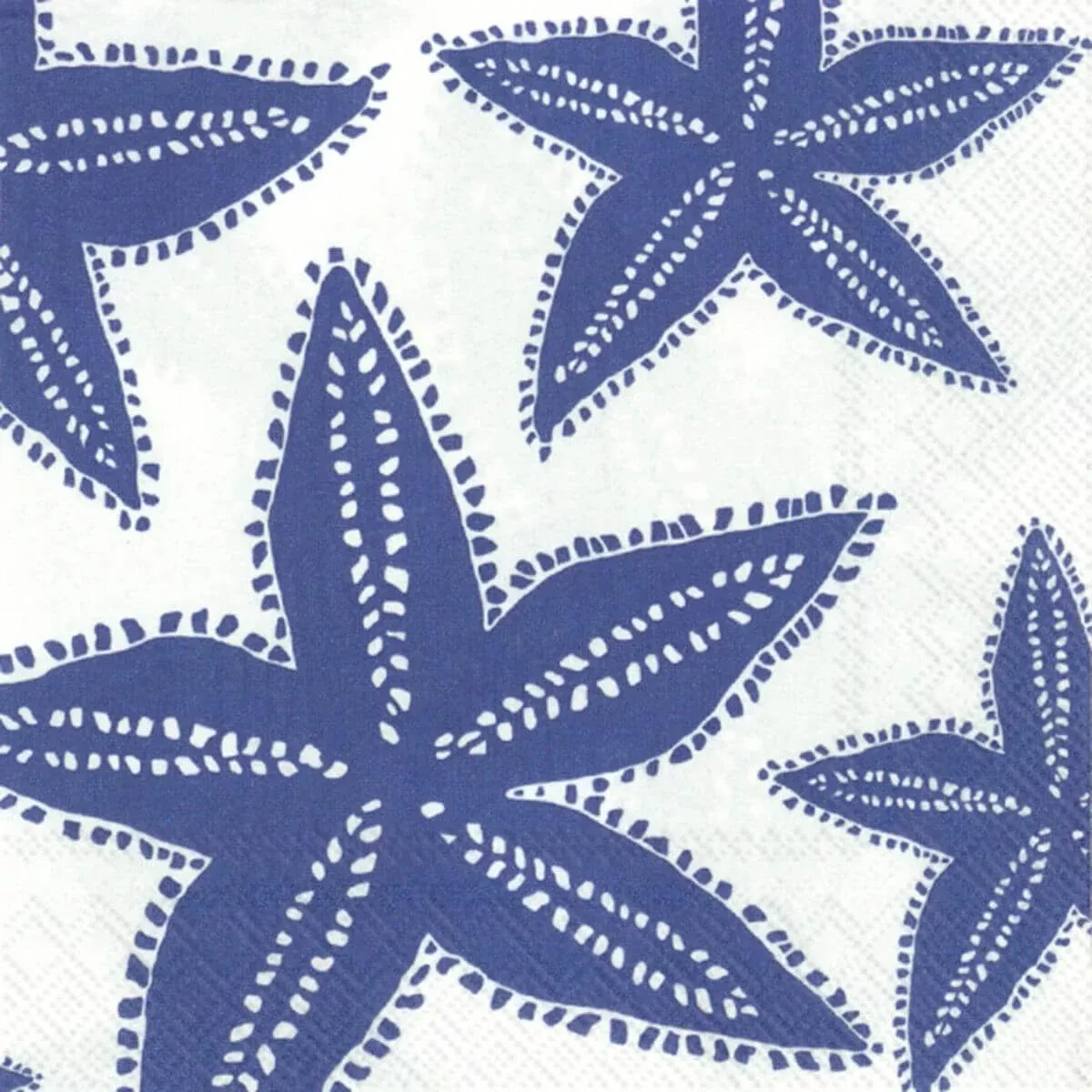 Starfish Paper Cocktail Napkins (Pack of 20)