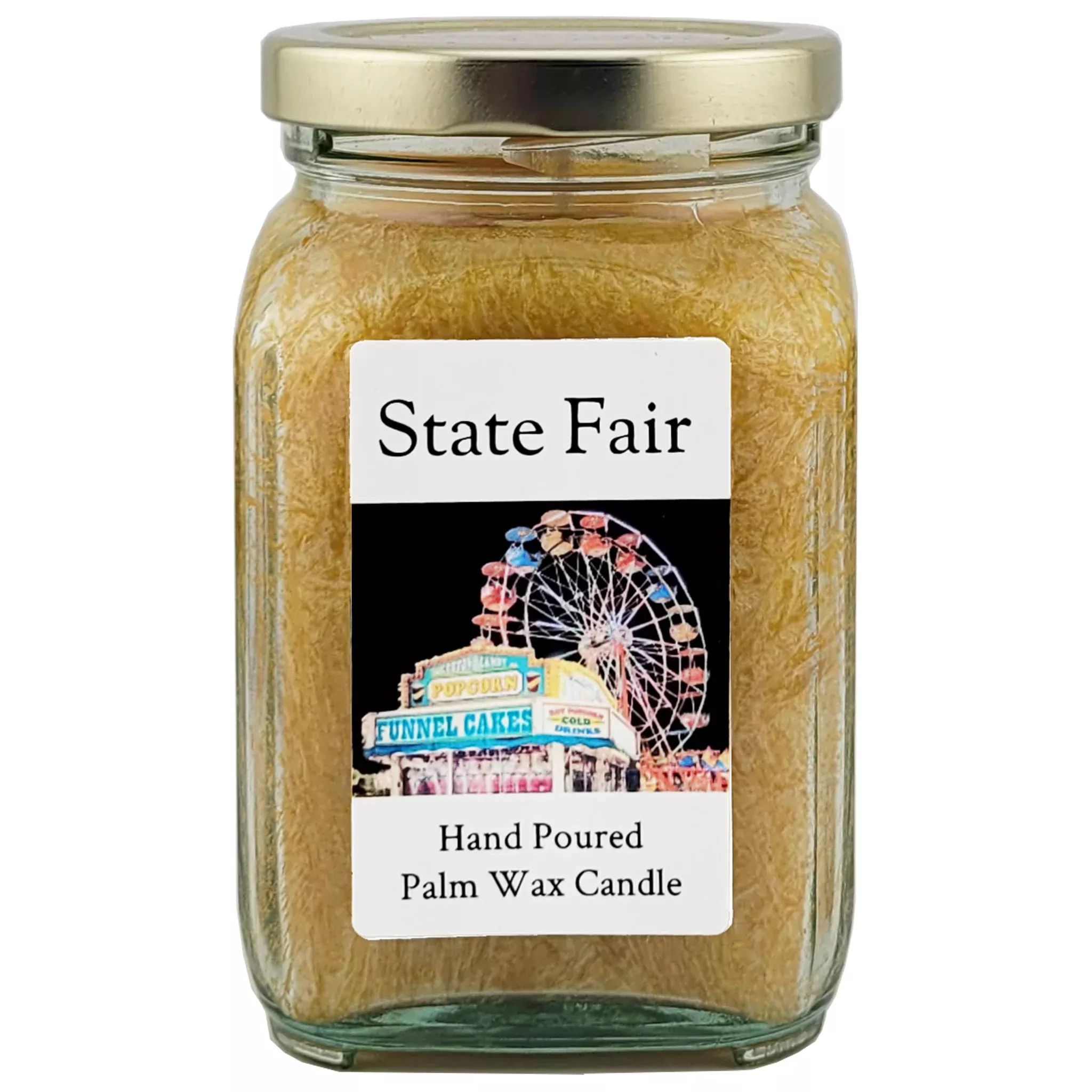 State Fair Palm Wax Candle