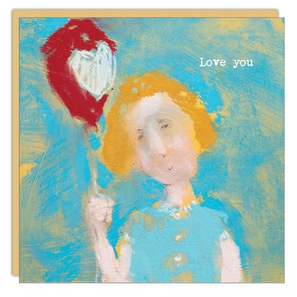 Stationery - Card - Love You