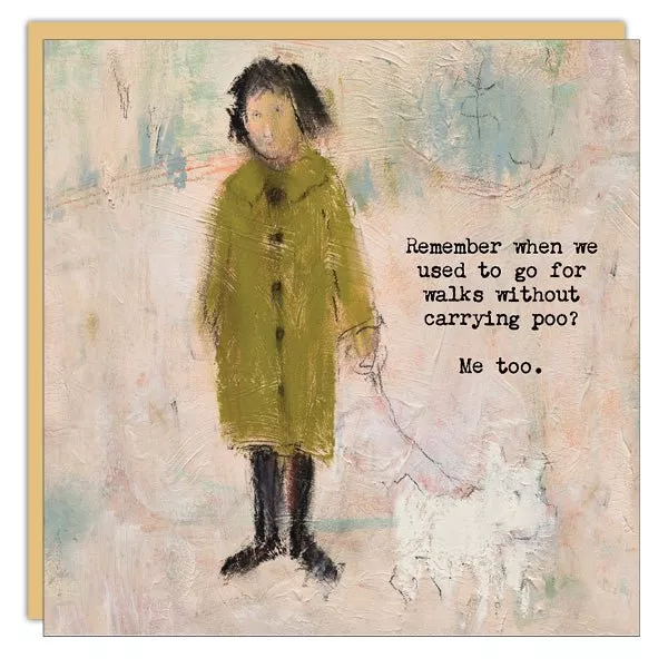 Stationery - Card - Remember When