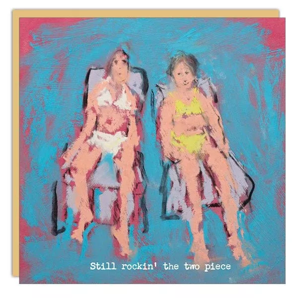 Stationery - Card - Still rockin'