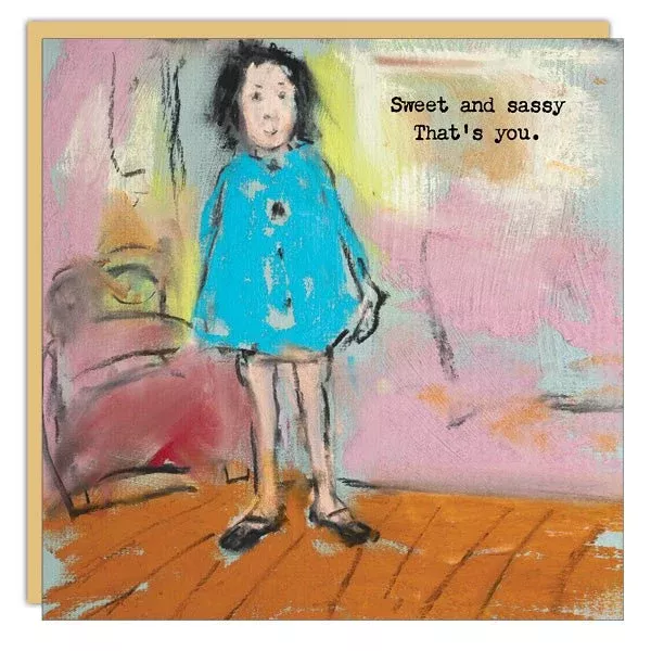 Stationery - Card - Sweet and sassy