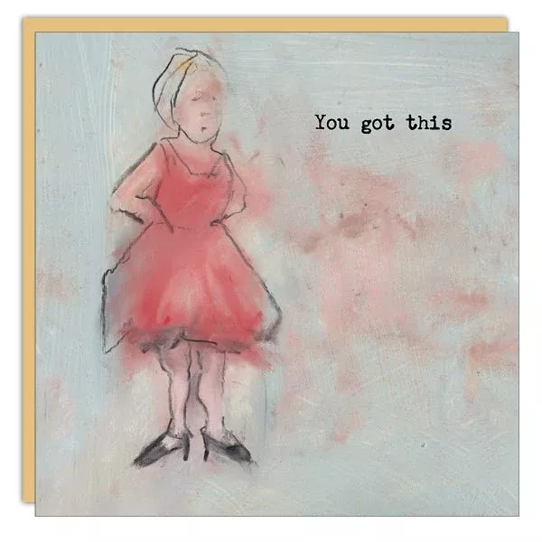 Stationery - Card - You got this