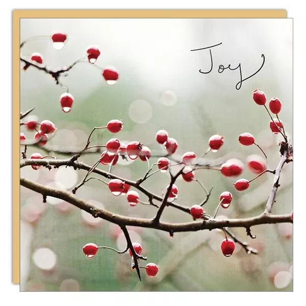 Stationery - Christmas Card - Joy