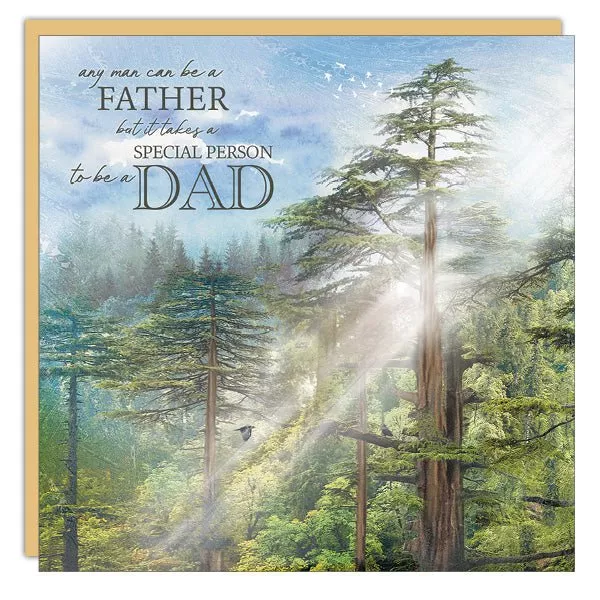 Stationery - Father's Day Card - Any Man Can