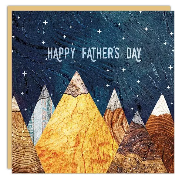 Stationery - Father's Day Card - Burl Mountain
