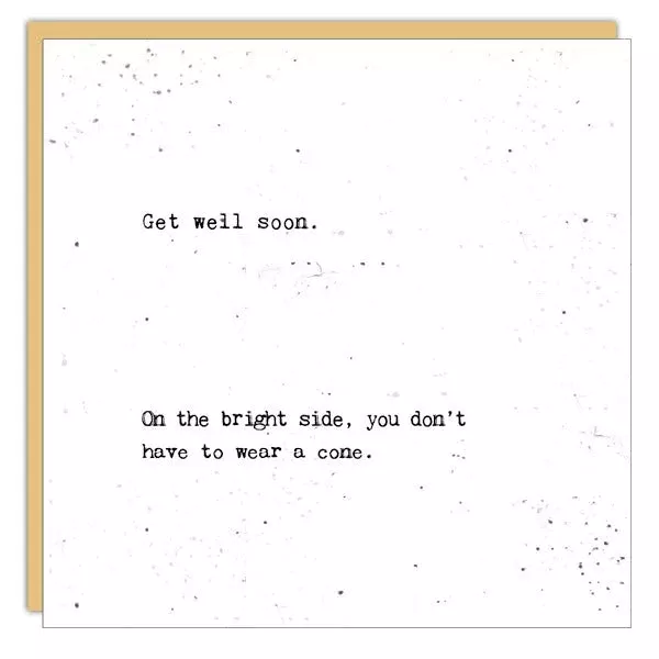 Stationery - Little Gem Card - Get Well