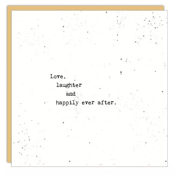 Stationery - Little Gem Card - Love, Laughter