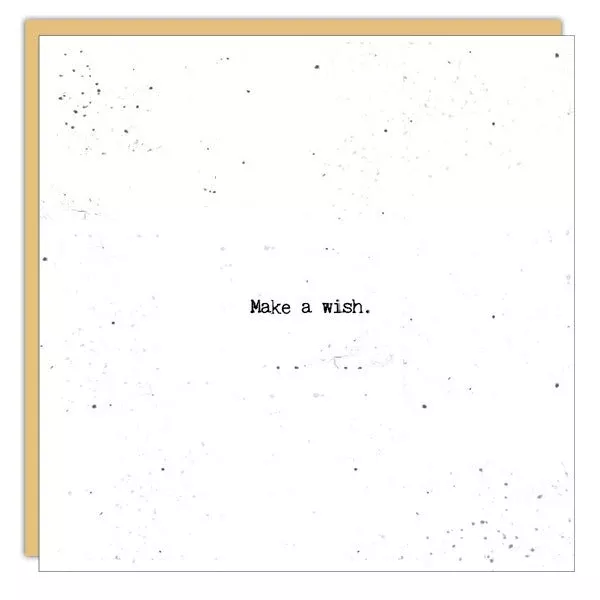 Stationery - Little Gem Card - Make a Wish
