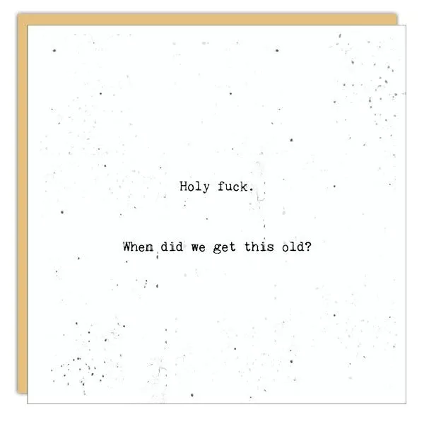 Stationery - Little Gem Card - This Old?
