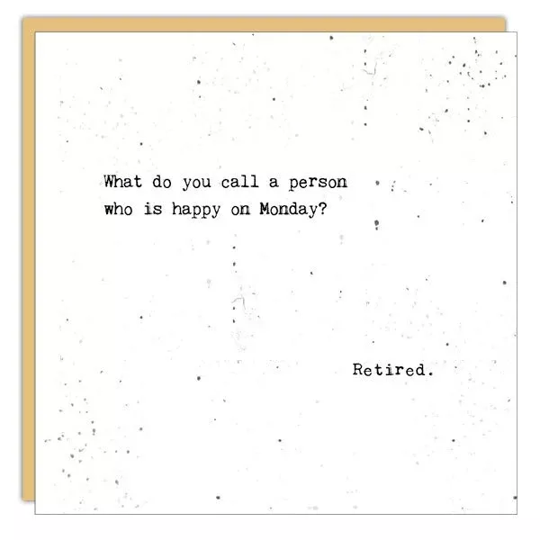 Stationery - Little Gem Card -What Do You Call