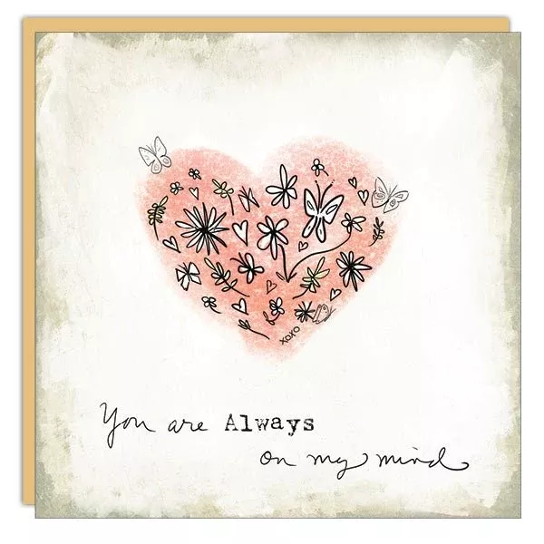 Stationery - Lost & Found Card - Always On My Mind