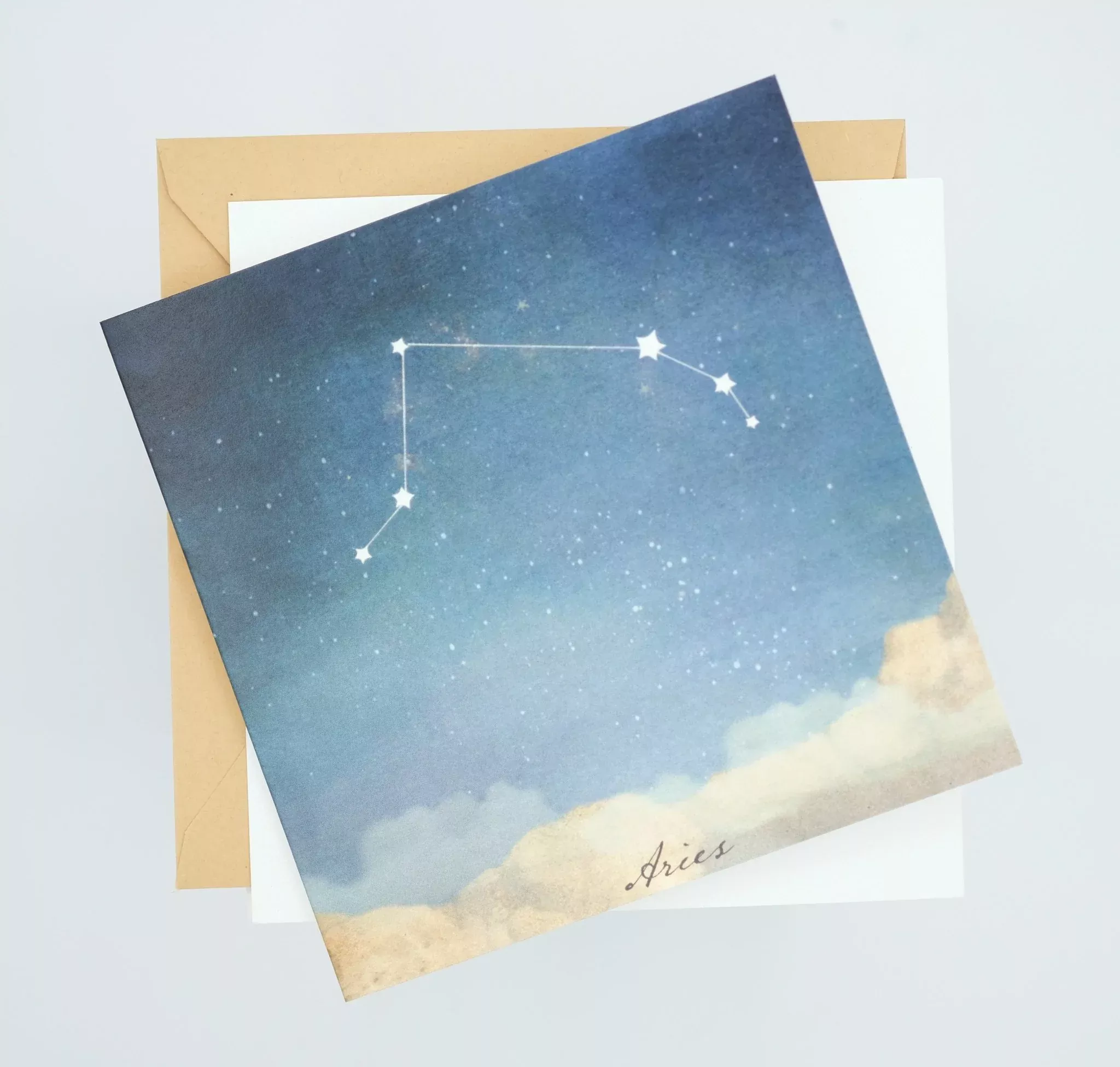 Stationery - Lost & Found Card - Aries Zodiac