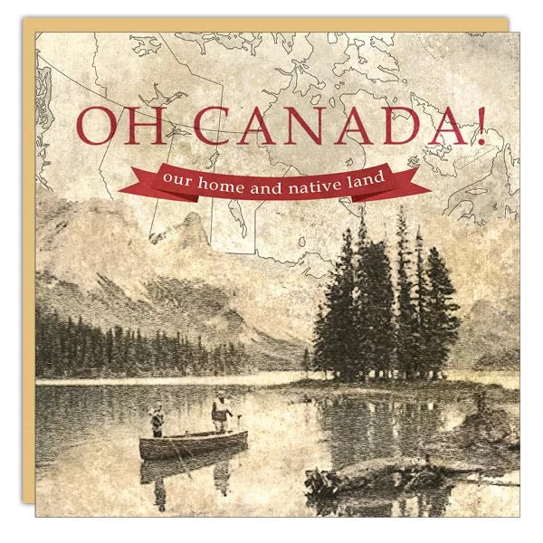 Stationery - Lost & Found Card - Canada Canoe