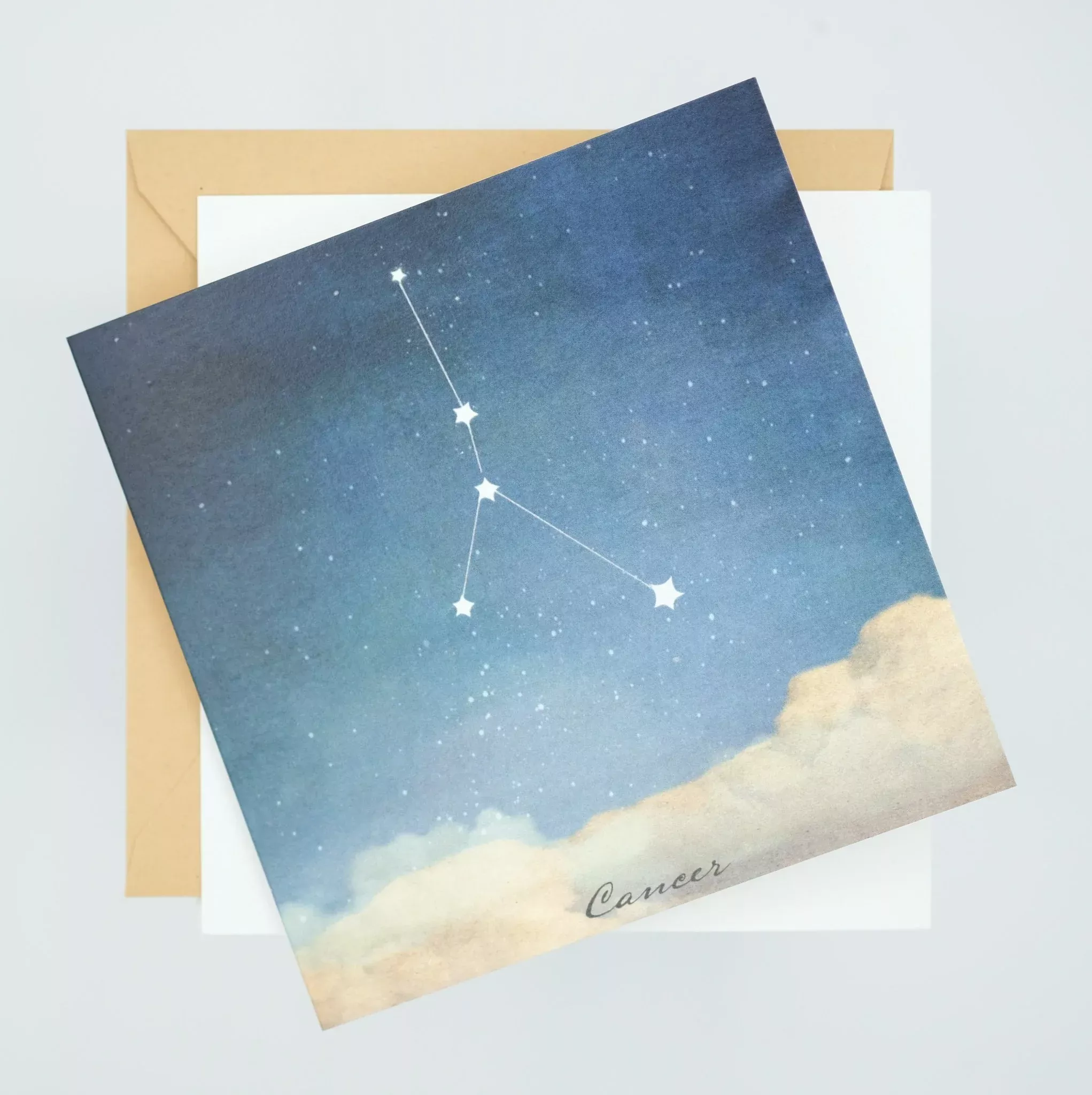 Stationery - Lost & Found Card - Cancer Zodiac