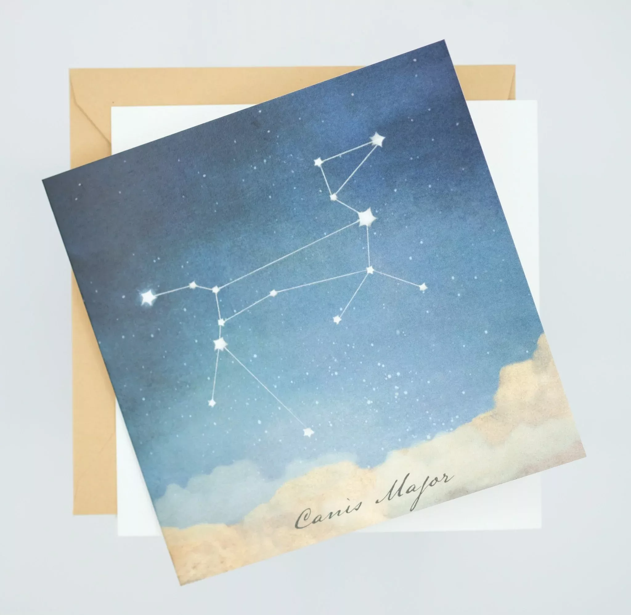 Stationery - Lost & Found Card - Canis Major